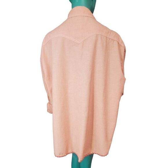 Panhandle Slim Embroidered Lightweight Western Shirt Size 3X - Picture 5 of 5